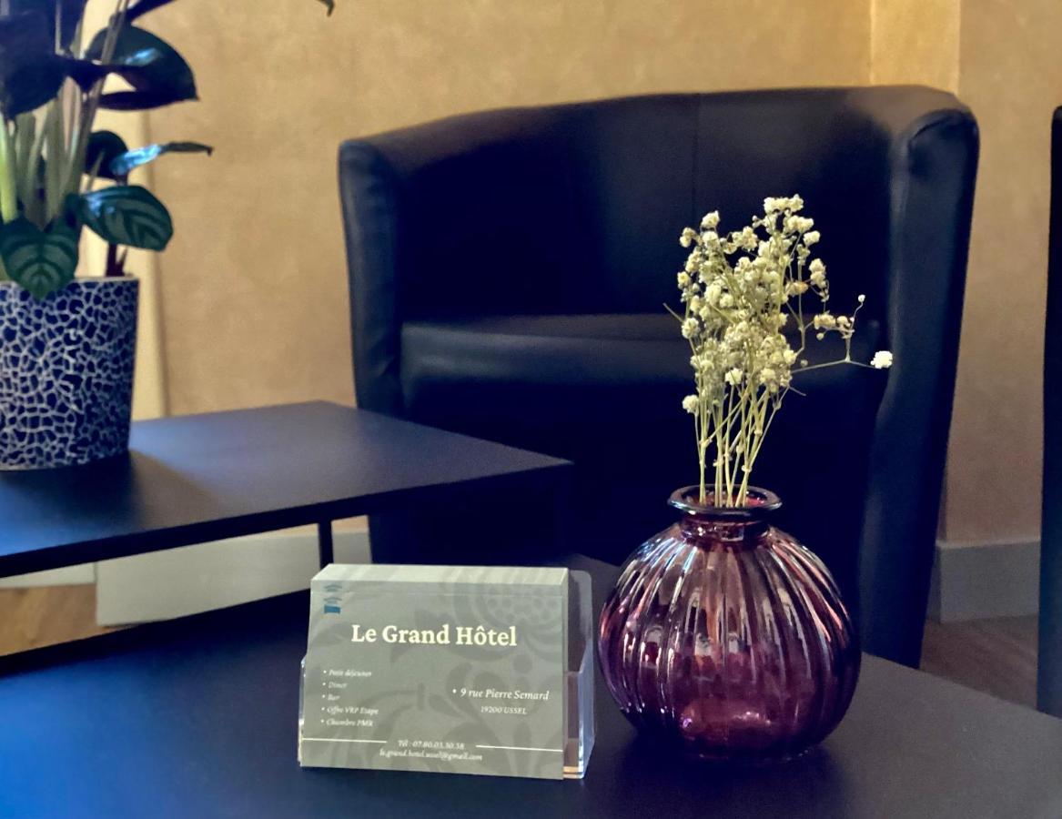 Le Grand Hotel Ussel "Nouvelle Gerance 2023" Exterior foto